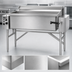 Thumbnail image #4 for Classic TES-2440-7 Electric Manual Tilting Skillet, 31-Gallon, Floor Mounted