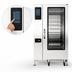 Thumbnail image #4 for Alto-Shaam Prodigi Classic 20-20G Gas Boiler-Free Floor Model Combi Oven/Steamer with Roll-In Cart