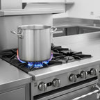 Thumbnail image #3 for Jade Range (Middleby) Bistro JBR-2-24G-36 36-Inch Gas Restaurant Range with 2 Open Burners, 24-Inch Manual Griddle and Standard Oven
