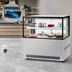 Thumbnail image #4 for Turbo Air TBP60-46NN-S Refrigerated Full-Service Bakery Display Case, 59-Inch Straight Glass, 15.7 Cu. Ft.