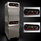 Thumbnail image #4 for Carter-Hoffmann (Middleby) CH1600U Full-Height 2-Compartment Electric Cook & Hold Cabinet, Digital Controls, 16-Pan Capacity, Stainless Steel