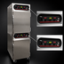 Thumbnail image #4 for Carter-Hoffmann CH1600U Full-Height Dual-Cavity Electric Cook & Hold Cabinet, 16 Pan Capacity