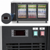 Thumbnail image #4 for Migali 72.75-Inch 3-Door Back Bar Refrigerator with Sliding Glass Doors