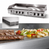 Thumbnail image #5 for Lang LG Series 72-Inch Countertop Gas Griddle with 1-Inch Steel Plate and Solid State Thermostats