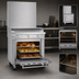 Thumbnail image #4 for Southbend Platinum 32-Inch Heavy Duty Gas Range with Charbroiler and Convection Oven