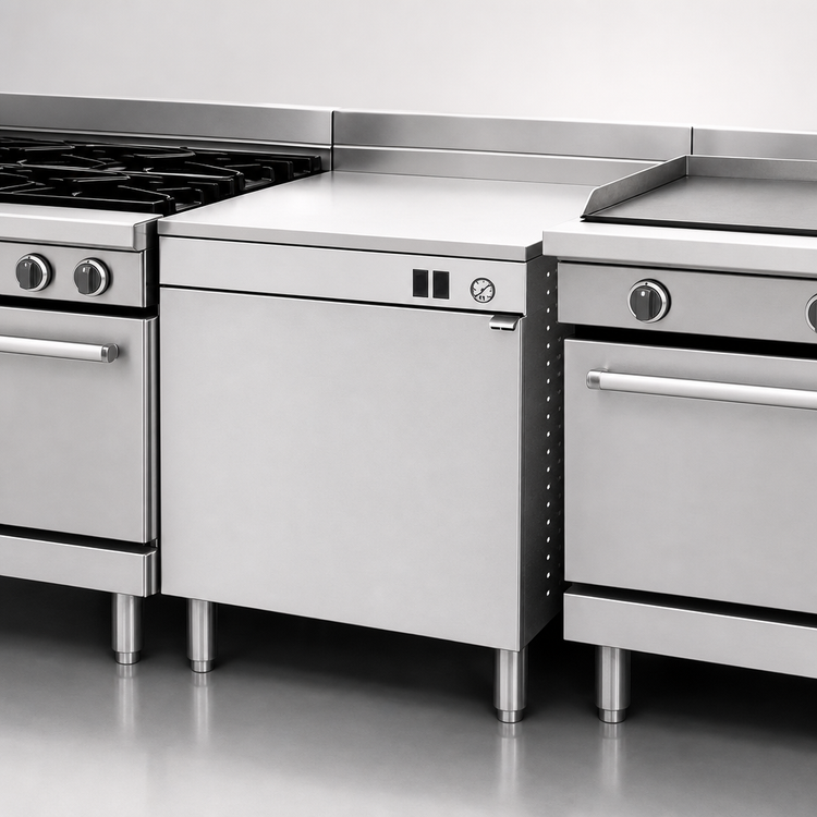Product image #4 for Cleveland Range 24EM24 Modular Electric Steam Generator with 24-Inch Cabinet Base