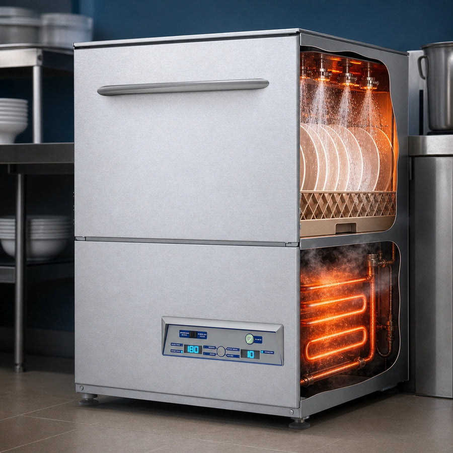 High-Temperature Sanitizing