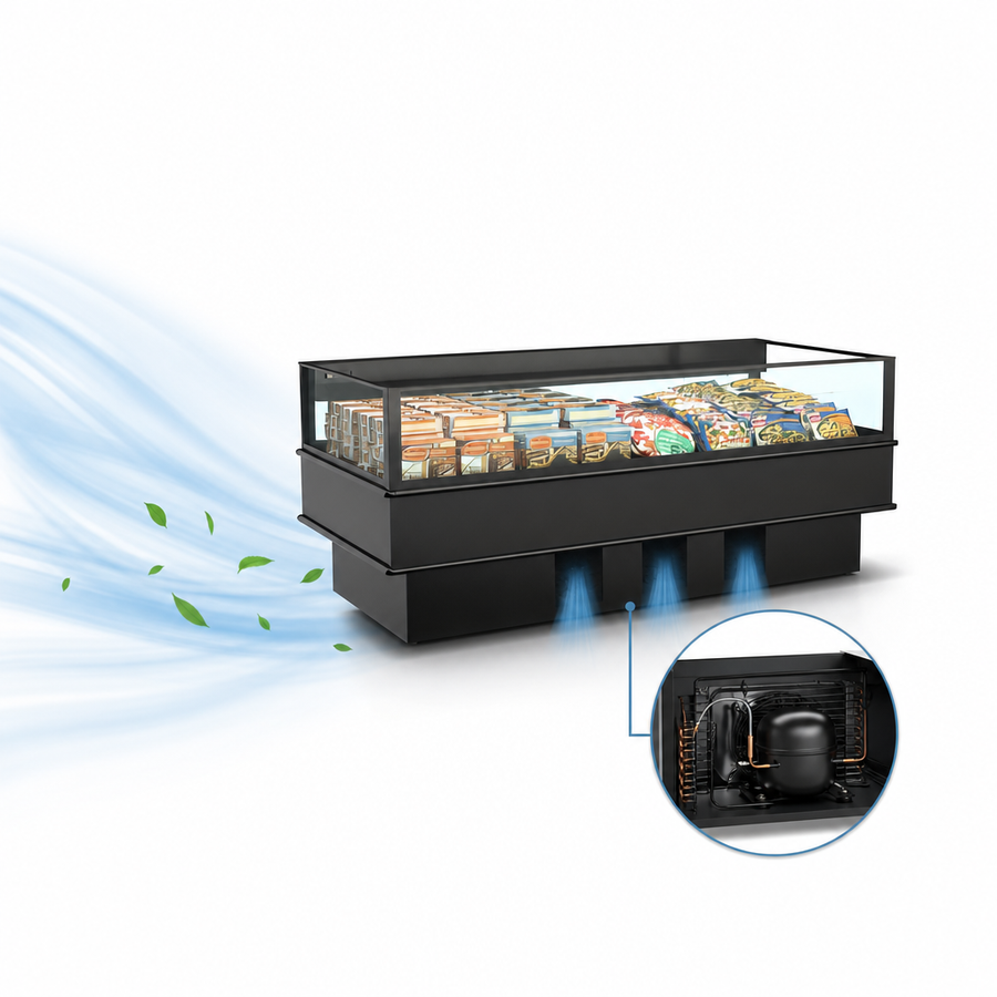 Breeze Self-Contained Refrigeration