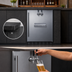 Thumbnail image #5 for Summit Appliance 24-Inch ADA-Compliant Front Tap Built-In Beer Kegerator, Dual Tap, Stainless Steel