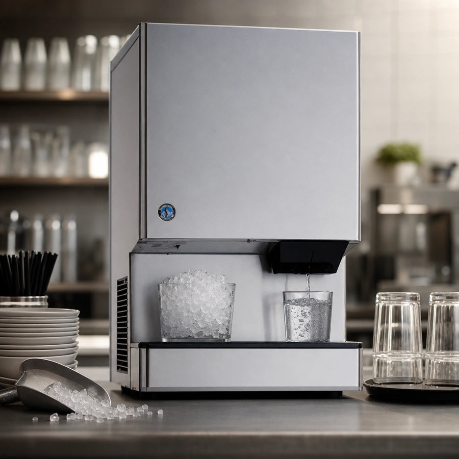 Ice and Water Combination