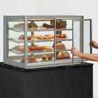 Thumbnail image #4 for Federal Industries Italian Glass Series ITDSS3634 36-Inch Non-Refrigerated Self-Service Countertop Pastry Display Case, 3 Adjustable Shelves