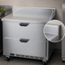 Thumbnail image #4 for Beverage-Air 36-Inch Worktop Drawer Refrigerator, 2 Drawers, 8.5 Cu. Ft., Rear-Mounted Self-Contained Refrigeration