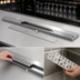 Thumbnail image #4 for Perlick Top Shelf 36-Inch Stainless Steel Drink Rail Drainer