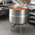 Thumbnail image #4 for Southbend Steam KDLS-150 Stationary Direct Steam Quad-Leg Kettle, 150 Gallon Capacity