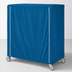 Thumbnail image #4 for Metro Mariner Blue Nylon Queen Mary/Banquet Cart Cover, 72 x 24 x 54 Inches