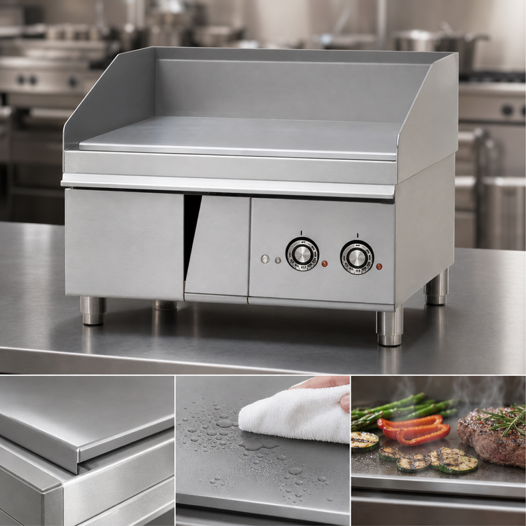 Product image #5 for Lang LG Series 24-Inch Gas Countertop Griddle with 1-Inch Chrome Plate