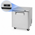 Thumbnail image #4 for Turbo Air M3 Series MUR-28-N One-Section Undercounter Refrigerator, 6.8 Cu. Ft., Stainless Steel, R-290