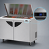Thumbnail image #4 for Turbo Air Super Deluxe 48 1/4 Inch 2-Section Sandwich/Salad Mega Top Prep Table with Flat Lid and Rear-Mounted Refrigeration