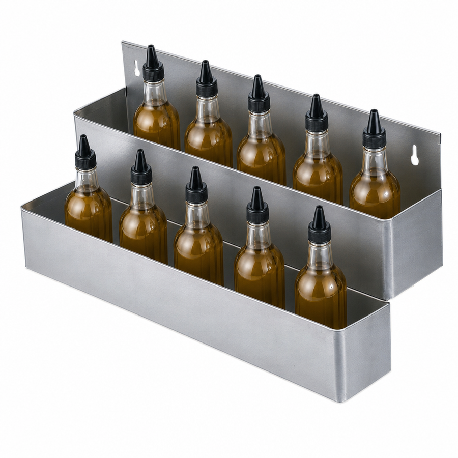10-Bottle Capacity