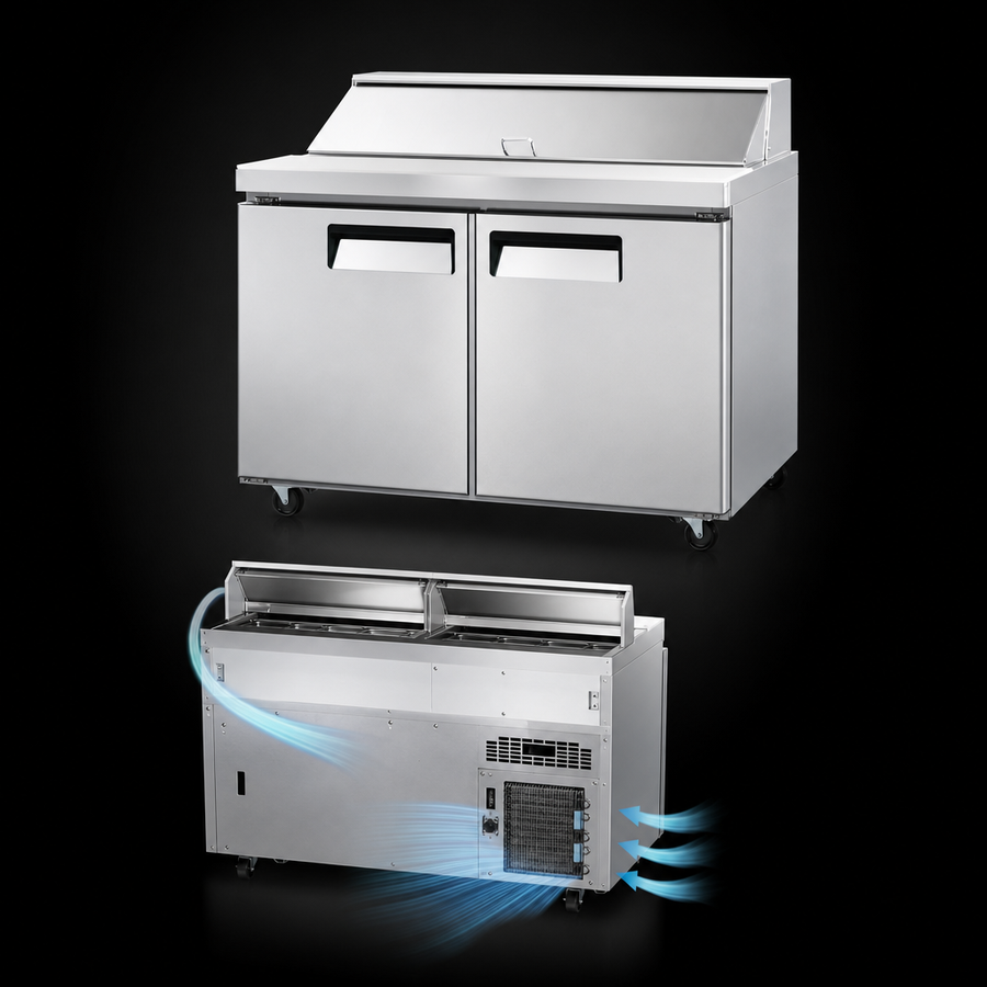 Rear-Mounted Self-Contained Refrigeration