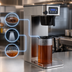 Thumbnail image #4 for BUNN ITCB-DV Infusion Series Single Automatic Fill Tea/Coffee Brewer with Tray