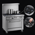 Thumbnail image #4 for Southbend Ultimate 36-Inch Commercial Gas Range with 6 Open Burners, Standard Oven, and Backriser Shelf