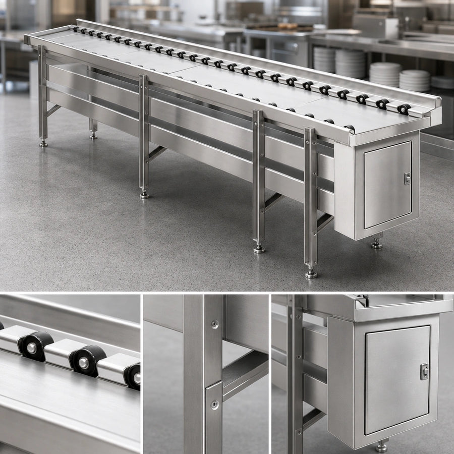 Stainless Steel Construction