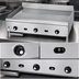Thumbnail image #4 for Supreme JGM-2472 72-Inch Gas Countertop Griddle with Manual Controls