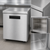 Thumbnail image #4 for Hoshizaki Steelheart 27-Inch Low Profile One-Section Undercounter Freezer, One Solid Door, R290 Refrigeration