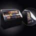 Thumbnail image #4 for Howard-McCray Ovation Series Curved Remote Open-Air Merchandiser, 39 Inch W x 44 Inch H, Black, LED Lighting