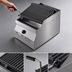 Thumbnail image #4 for Garland Designer Series 42-Inch Electric Countertop Charbroiler with Tilt-Type Cast Iron Grates