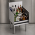 Thumbnail image #4 for Krowne Royal Series Freestanding Underbar Liquor Bottle Display Unit, 18-Inch W x 19-Inch D, 15-Bottle Capacity