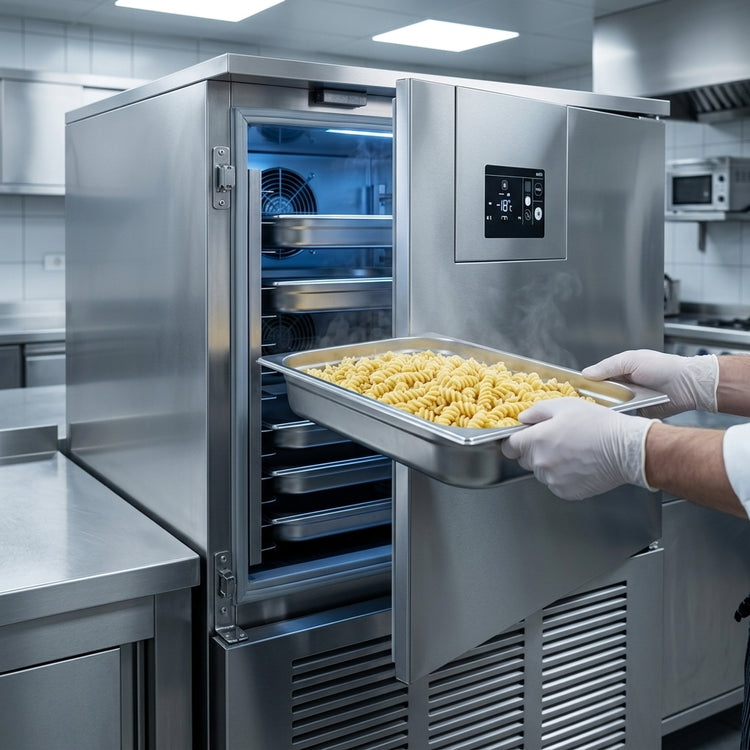Product image #3 for Victory VBCF5-55U-HC 5-Pan Capacity Reach-In Blast Chiller/Shock Freezer