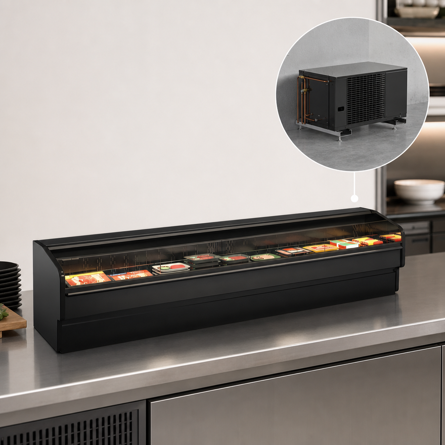 Remote DX Refrigeration