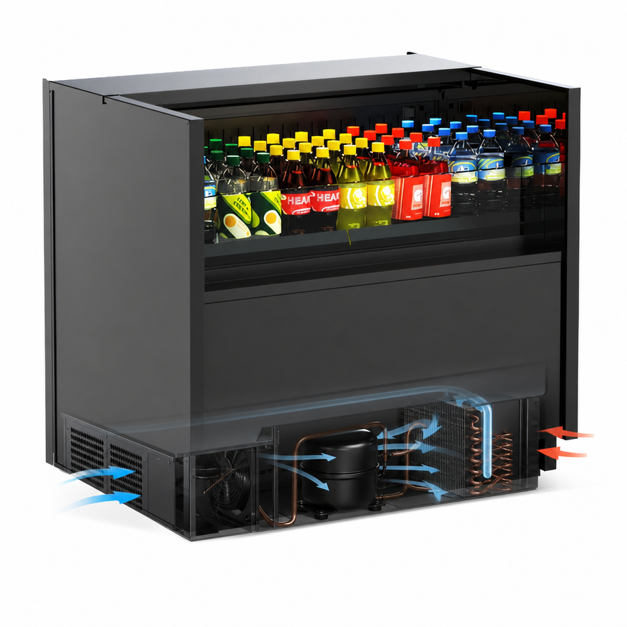 Breeze~E Self-Contained Refrigeration