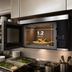 Thumbnail image #4 for Koolmore Low Profile Microwave Oven with 400 CFM Venting, 1.2 Cu. Ft., 1 kW