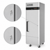 Thumbnail image #4 for Turbo Air M3 Series Pass-Thru Heated Holding Cabinet, 1-Section, 22.7 Cu. Ft., Solid Doors