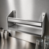 Thumbnail image #4 for Glastender 13-Inch Single Speed Rail, Stainless Steel