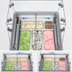 Thumbnail image #5 for KoolMore Gelato Dipping Cabinet Display Freezer with Sneeze Guard, 5-Pan, 6 Cu. Ft., Stainless Steel