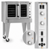 Thumbnail image #4 for Southbend Platinum Series Full-Size Single Deck Electric Convection Oven, 11 kW, Standard Depth, Standard Controls, Independent Doors