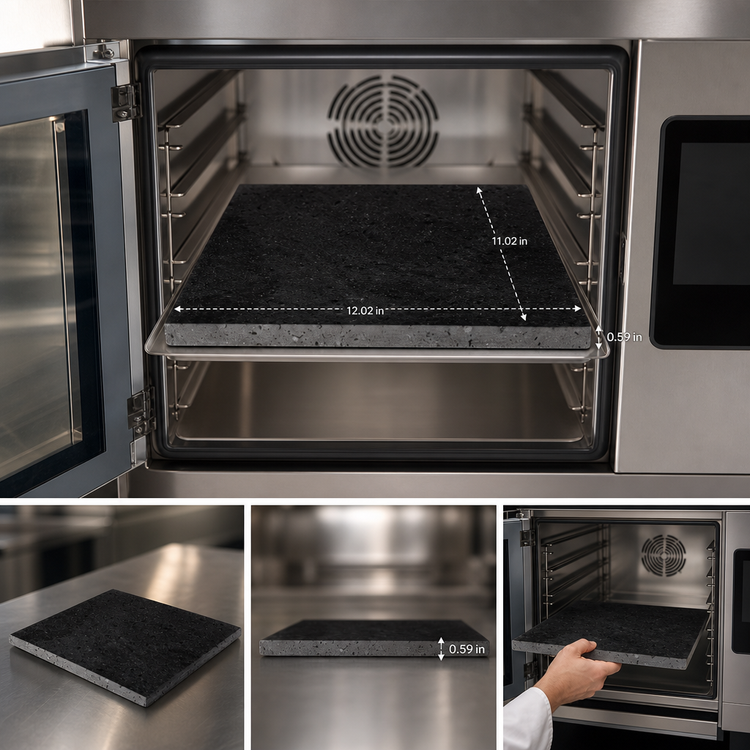 Product image #4 for Lainox Oracle High-Speed Oven Stone Plate