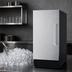 Thumbnail image #4 for Summit Commercial BIM44G Built-In/Freestanding Undercounter Cube Ice Maker with 25 lb Storage Bin