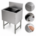 Thumbnail image #4 for Prestige Supreme 36-Inch Wide Stainless Steel Bar Ice Chest with 10-Circuit Cold Plate
