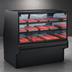 Thumbnail image #6 for Structural Concepts Fusion Remote Refrigerated Deli Service Case, 99-3/4 Inch Wide, Vertical UV-Bonded Lift-Up Front Glass
