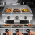 Thumbnail image #4 for BakeMax 24-Inch Countertop Electric Thermostatic Griddle with 3/4-Inch Polished Steel Plate