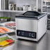 Thumbnail image #4 for Hamilton Beach Commercial PrimaVac HVC254 Countertop Single-Chamber In-Chamber Vacuum Sealer, 10-Inch Seal Bar, 120V