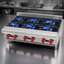 Thumbnail image #4 for American Range 60-Inch Countertop Gas Hot Plate with 10 Open Burners
