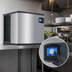 Thumbnail image #4 for Manitowoc Indigo NXT IDT0620W Water-Cooled Dice Cube Ice Maker, 530 lb. per Day