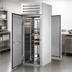 Thumbnail image #4 for True SPEC SERIES One-Section Roll-Thru Heated Cabinet with Stainless Steel Front and Rear Doors