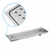 Thumbnail image #4 for Glastender Drop-In Rinser Faucet Drain Tray, 12 Inch Wide, Stainless Steel, 1/2 Inch Drain